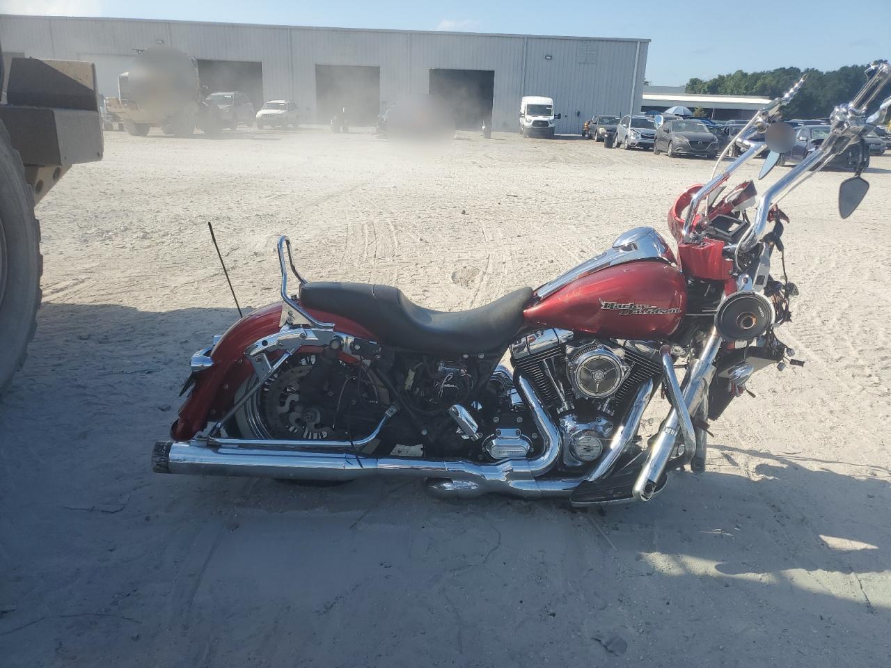 2012 HARLEY-DAVIDSON FLHX