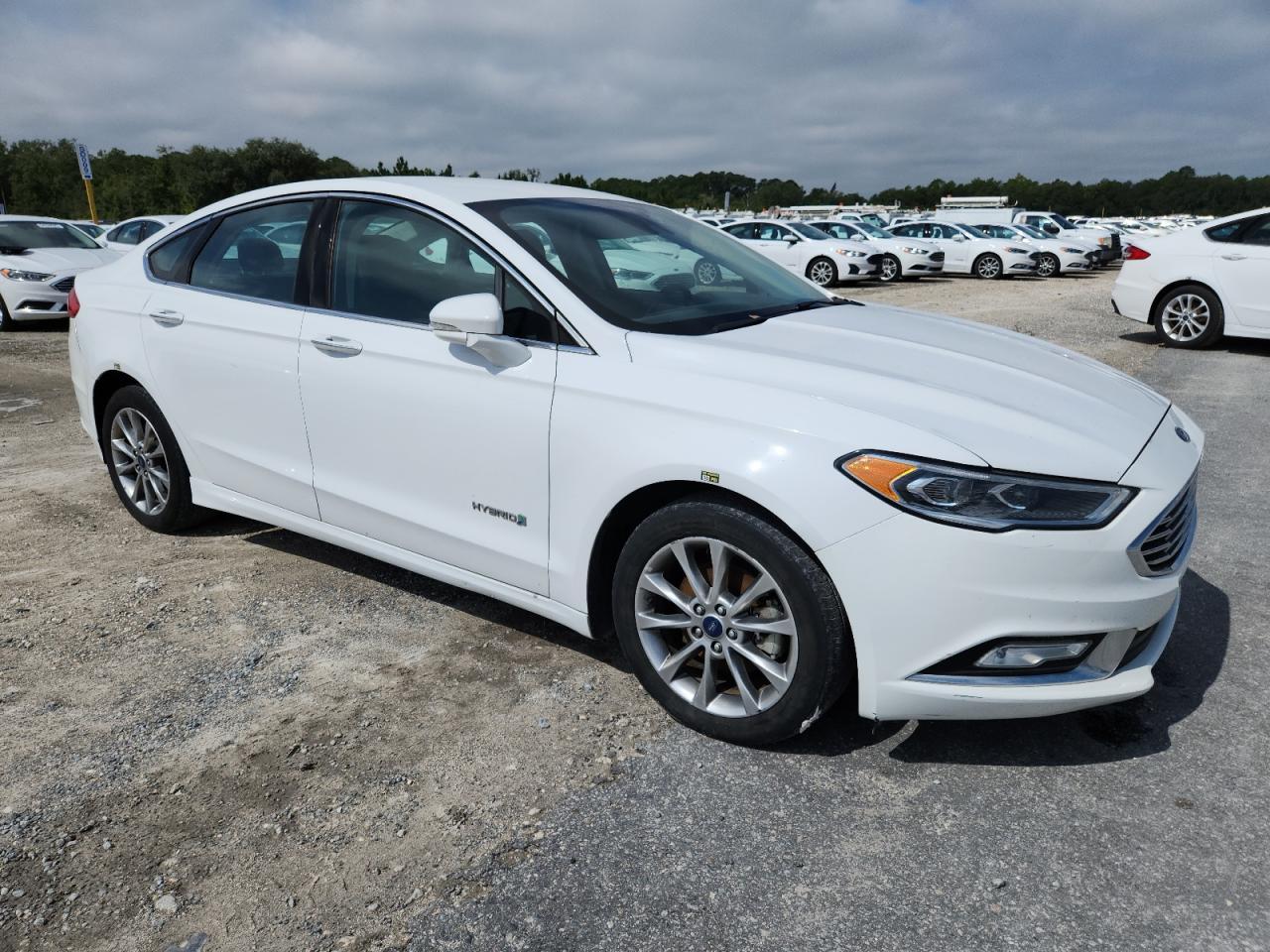 2017 FORD FUSION