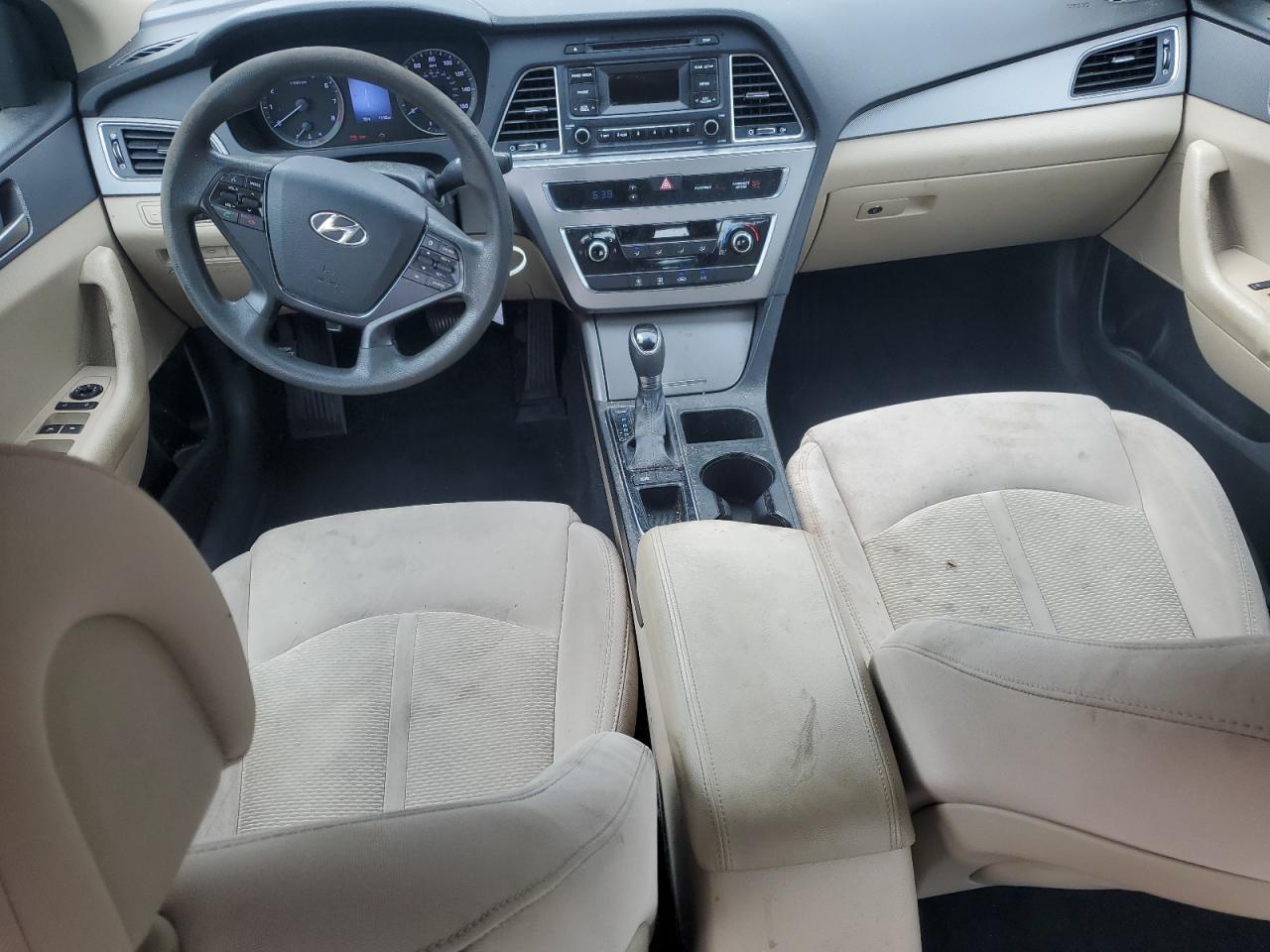 2015 HYUNDAI SONATA