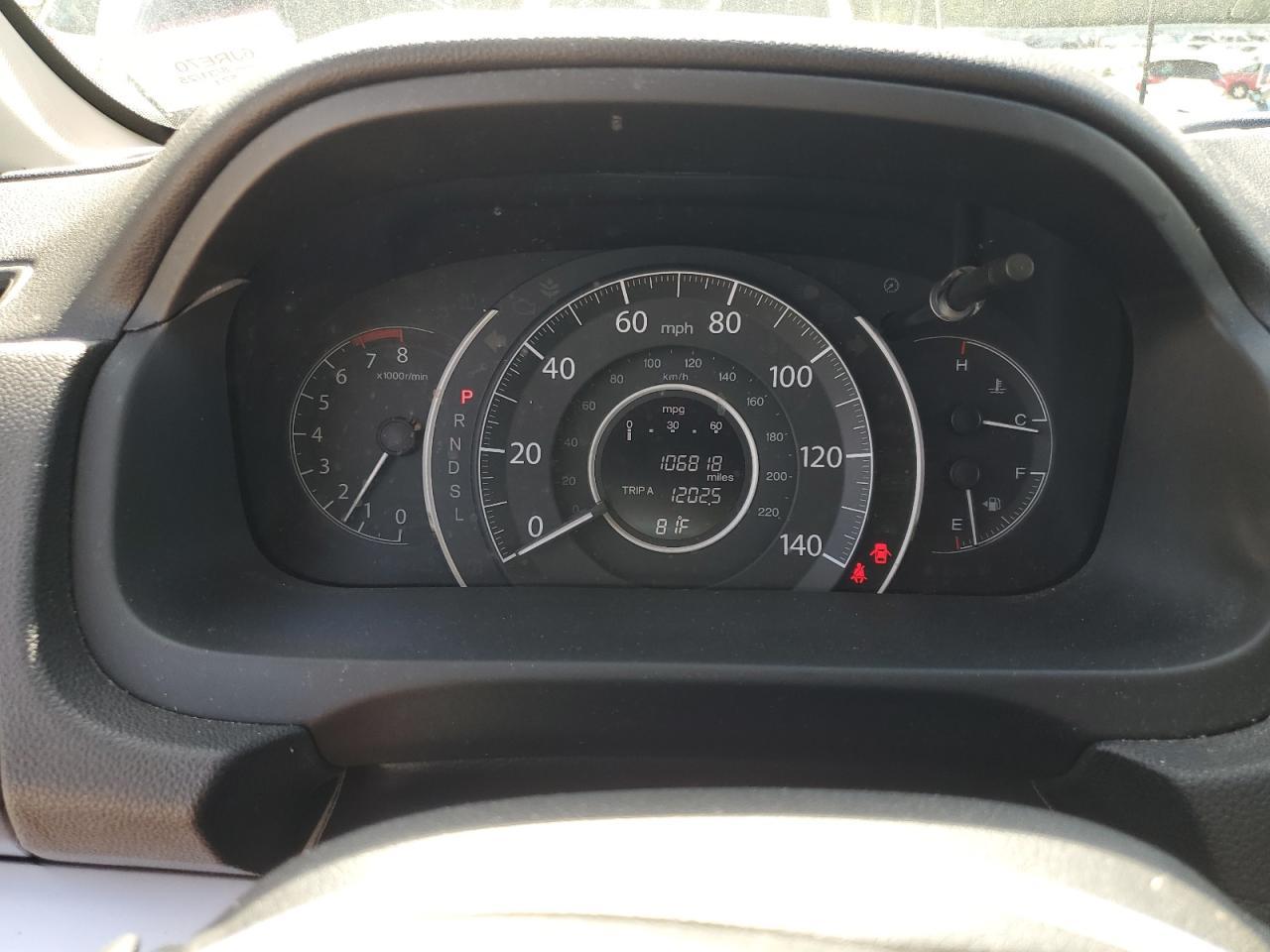 2016 HONDA CR-V