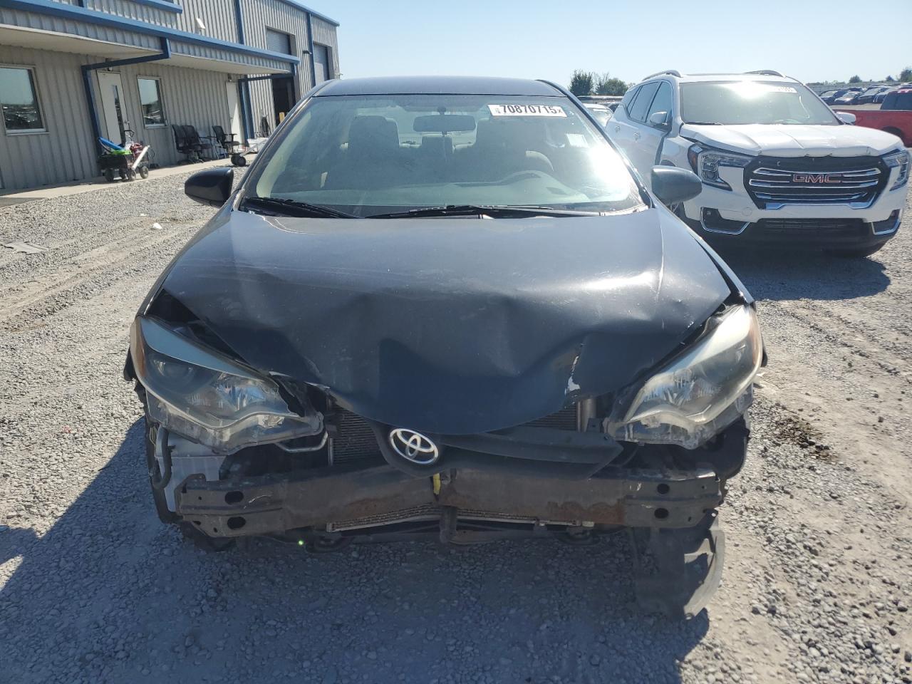 2014 TOYOTA COROLLA