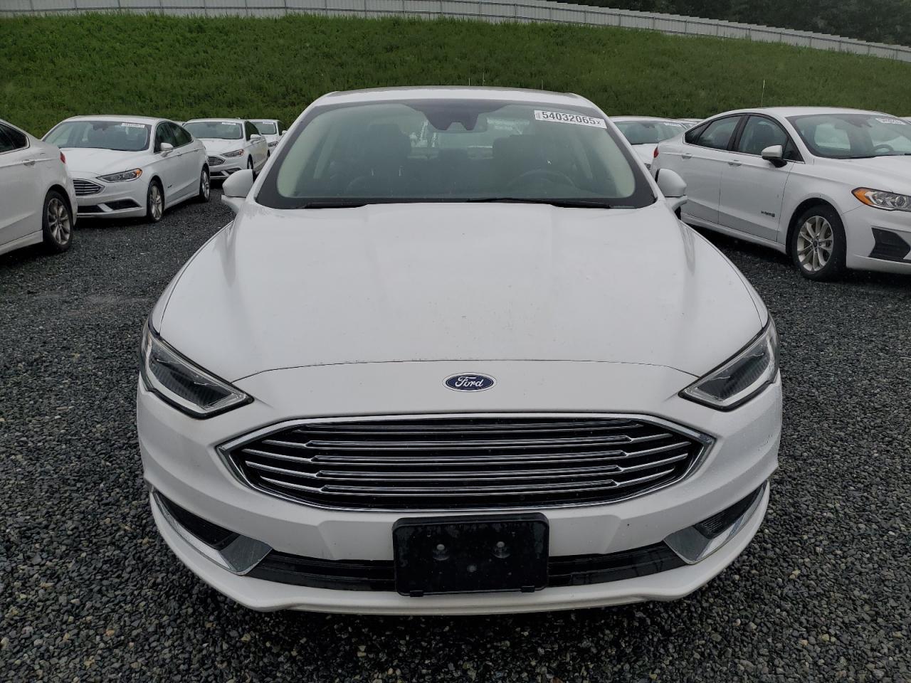 2018 FORD FUSION