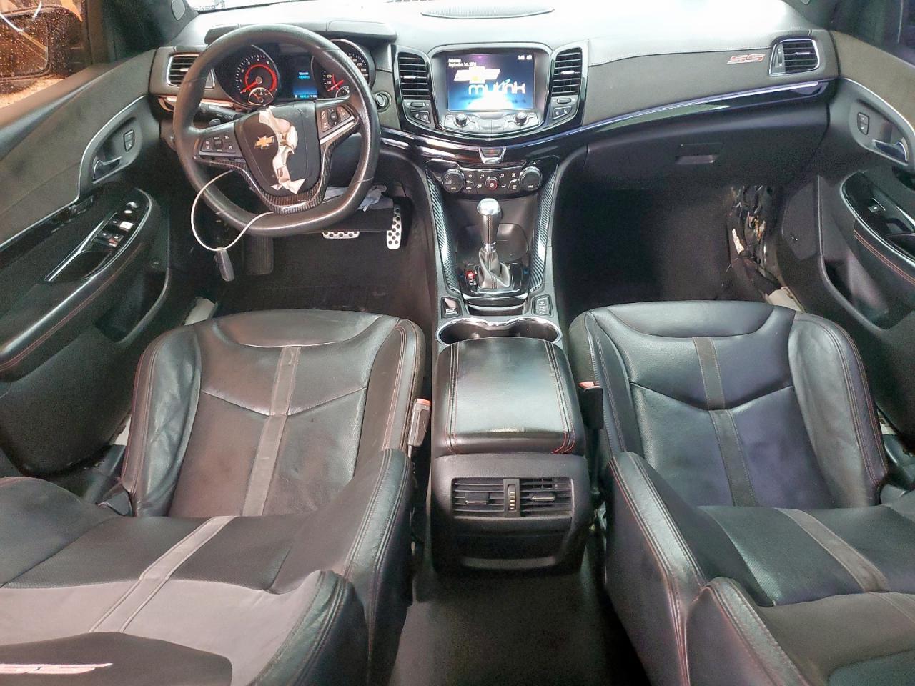 2014 CHEVROLET SS