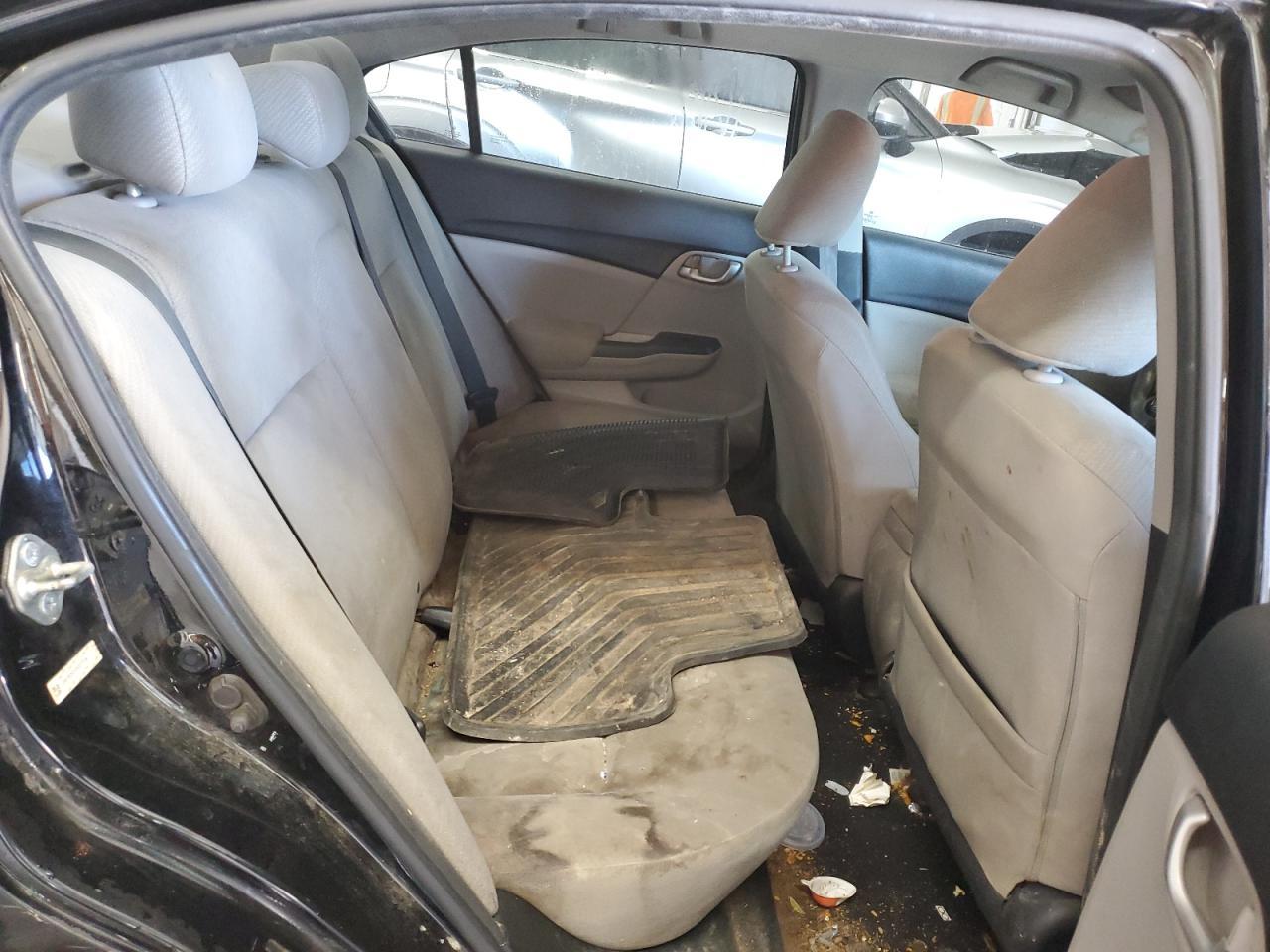 2013 HONDA CIVIC