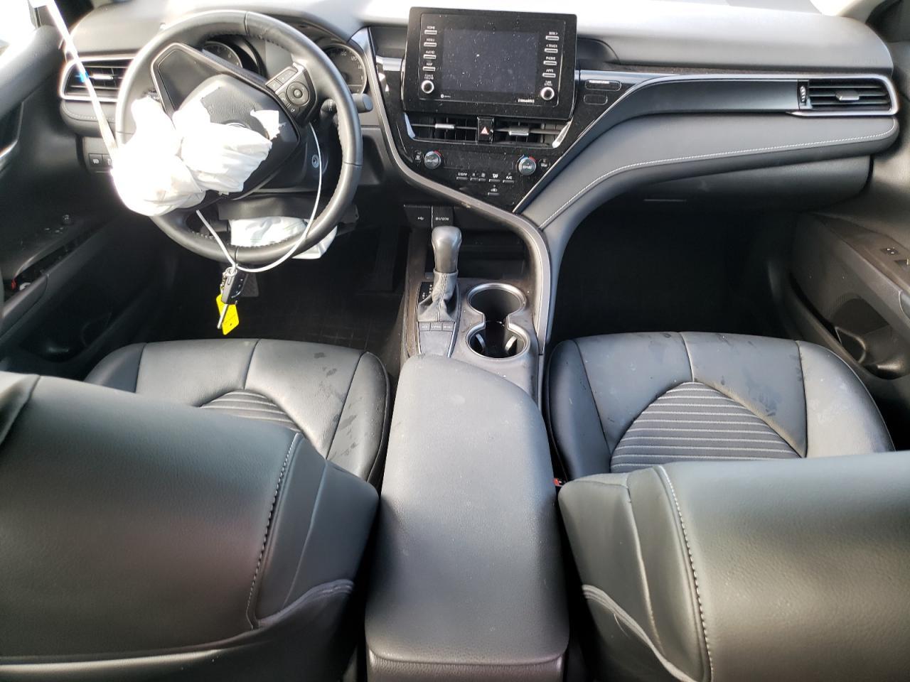 2022 TOYOTA CAMRY