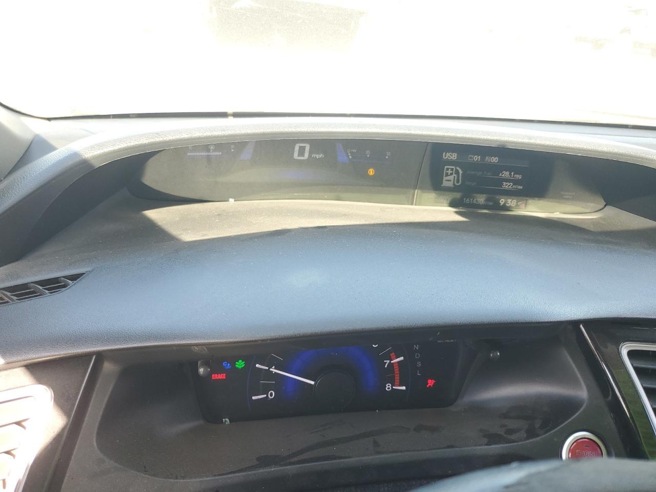 2015 HONDA CIVIC