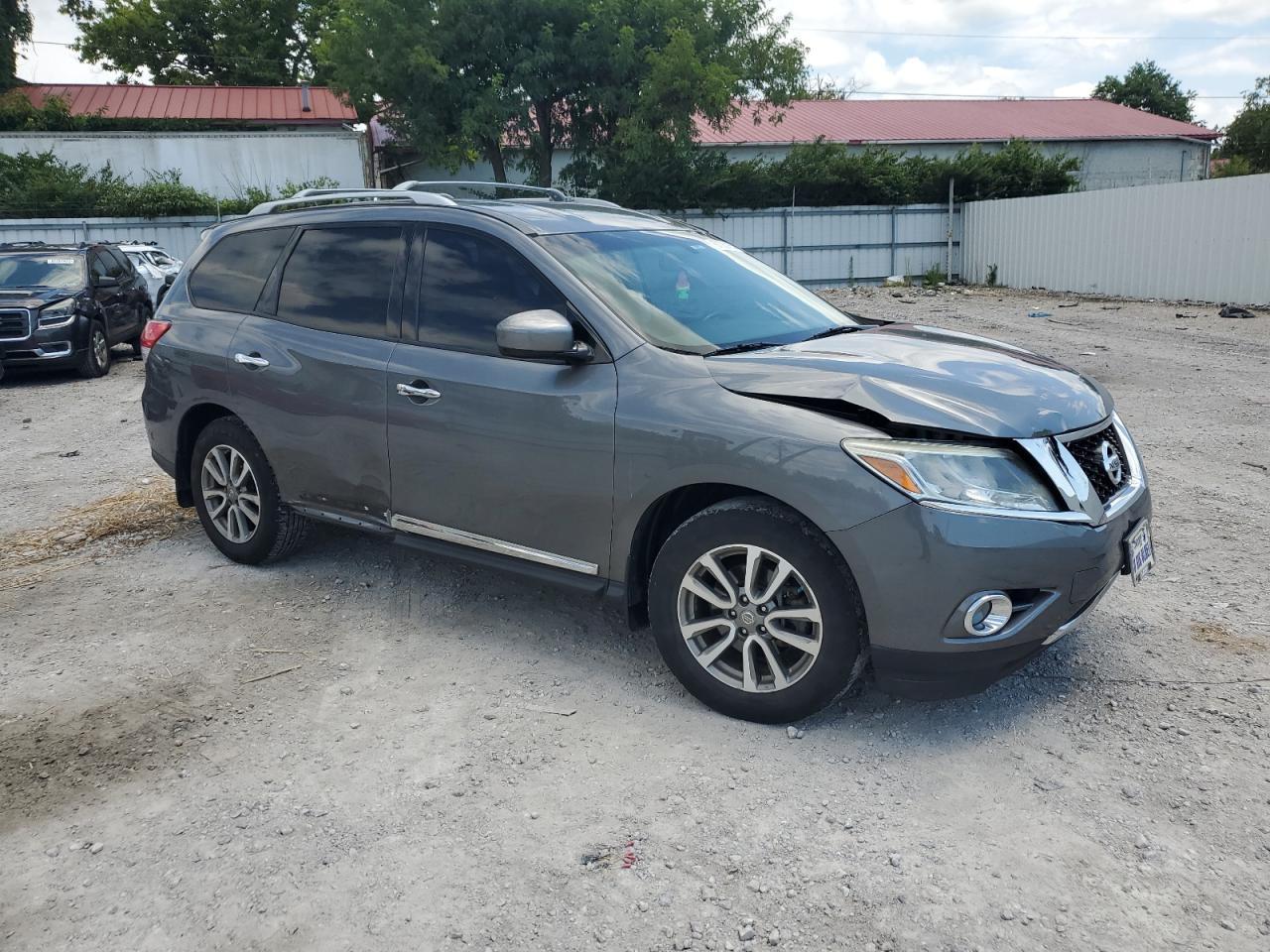 2015 NISSAN PATHFINDER