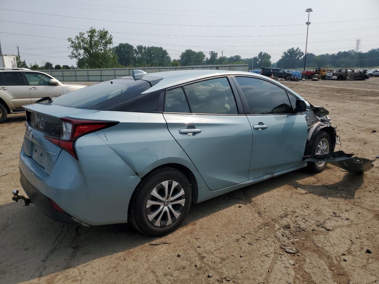 2021 TOYOTA PRIUS