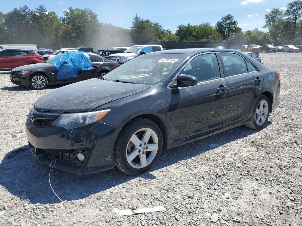 2012 TOYOTA CAMRY