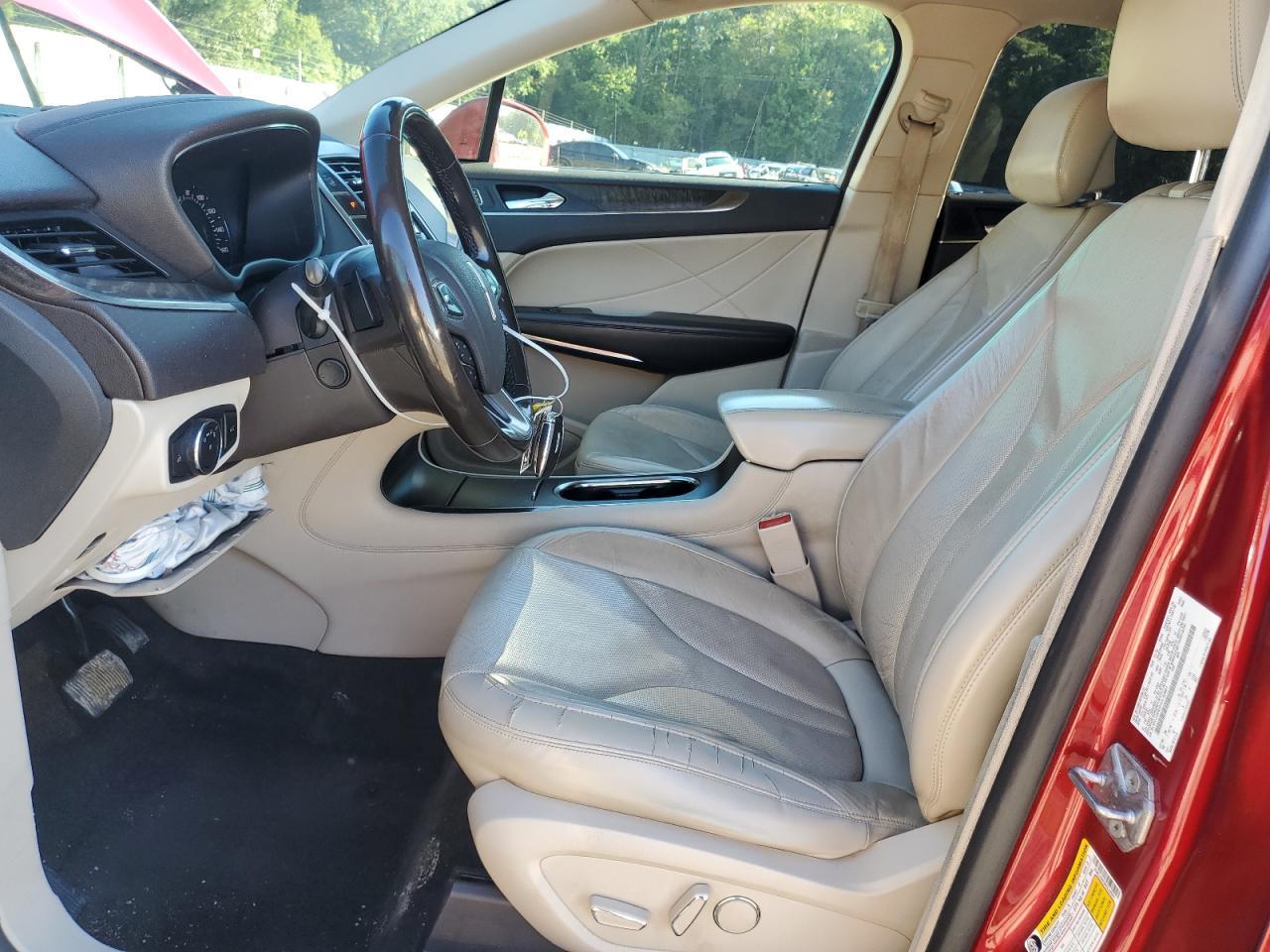 2017 LINCOLN MKC