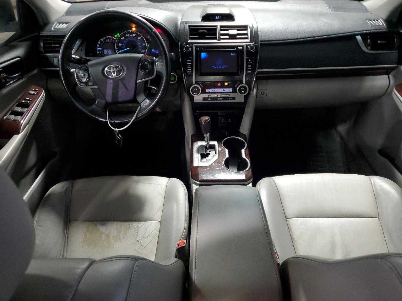 2012 TOYOTA CAMRY