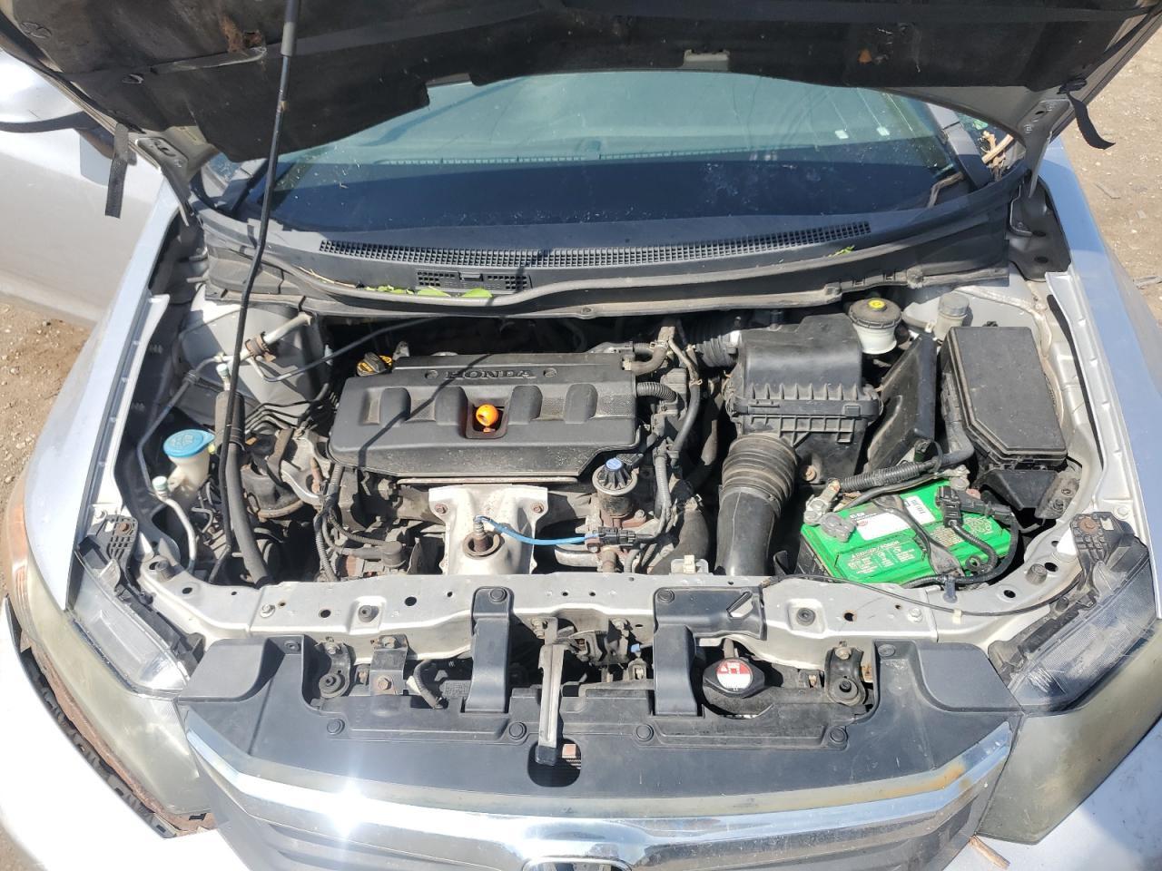 2012 HONDA CIVIC