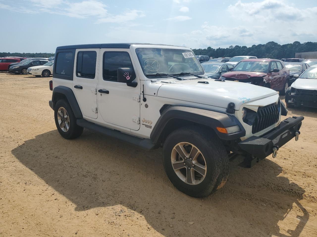 2020 JEEP Wrangler Unlimited
