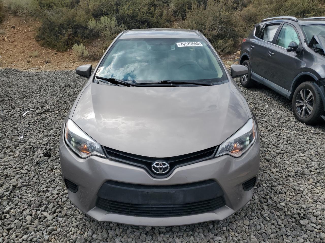 2014 TOYOTA COROLLA