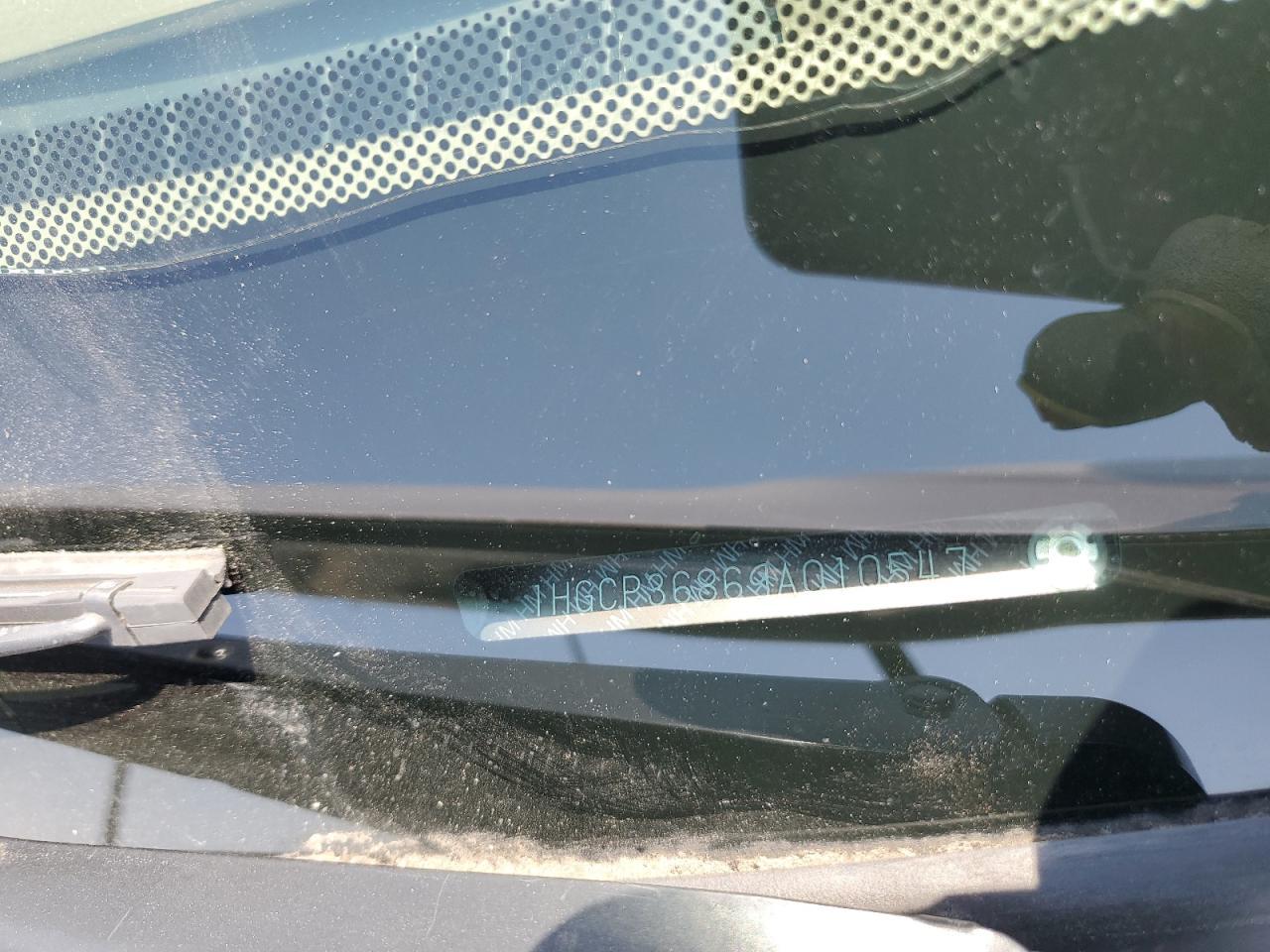 2009 HONDA ACCORD