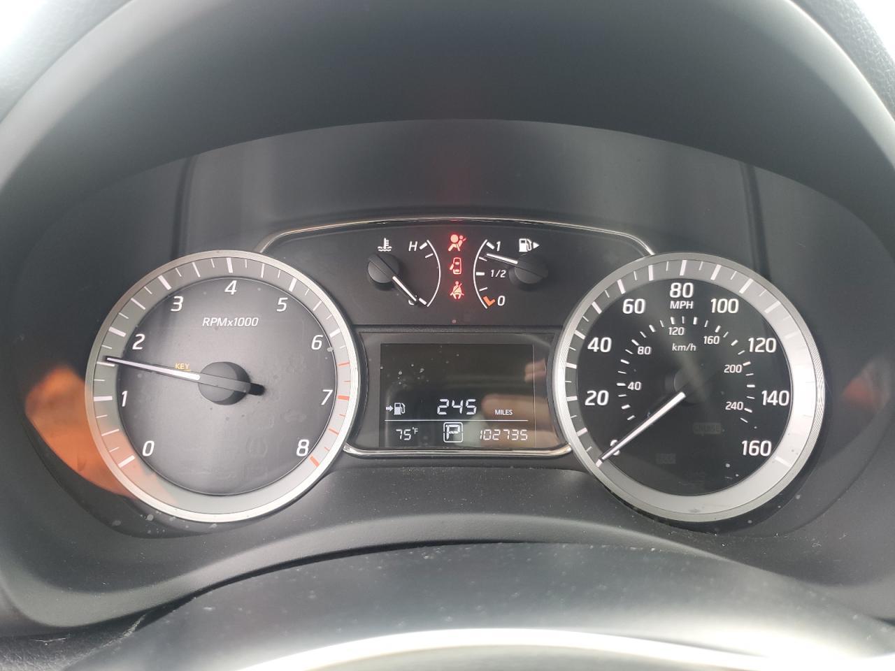 2014 NISSAN SENTRA