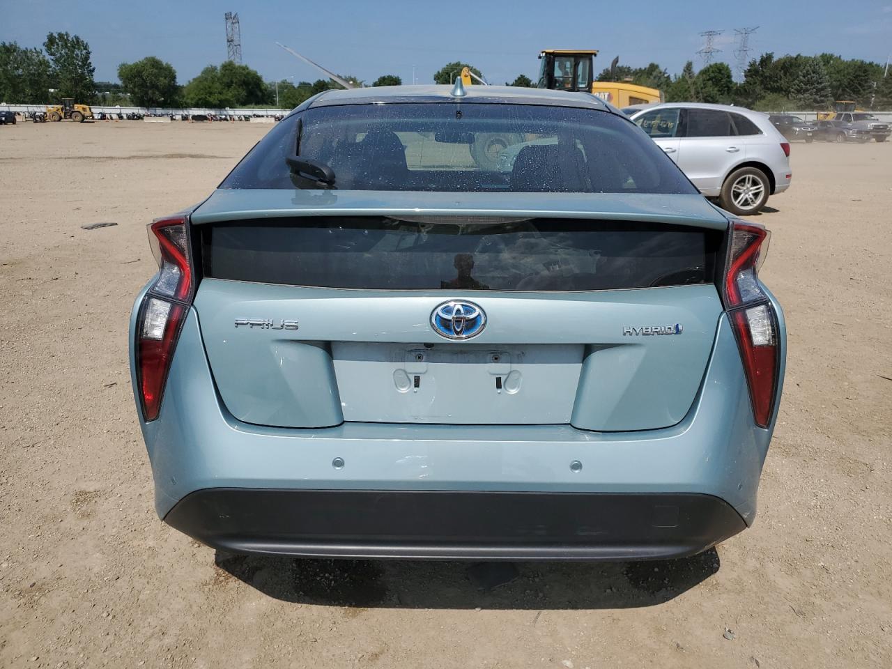 2018 TOYOTA PRIUS