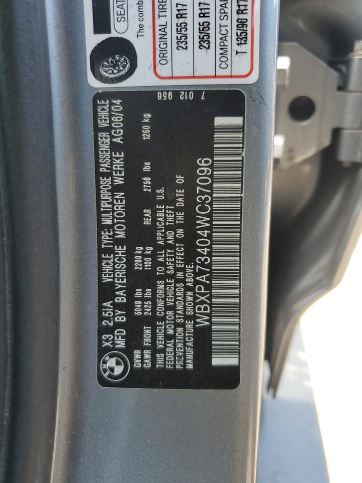 2004 BMW X3