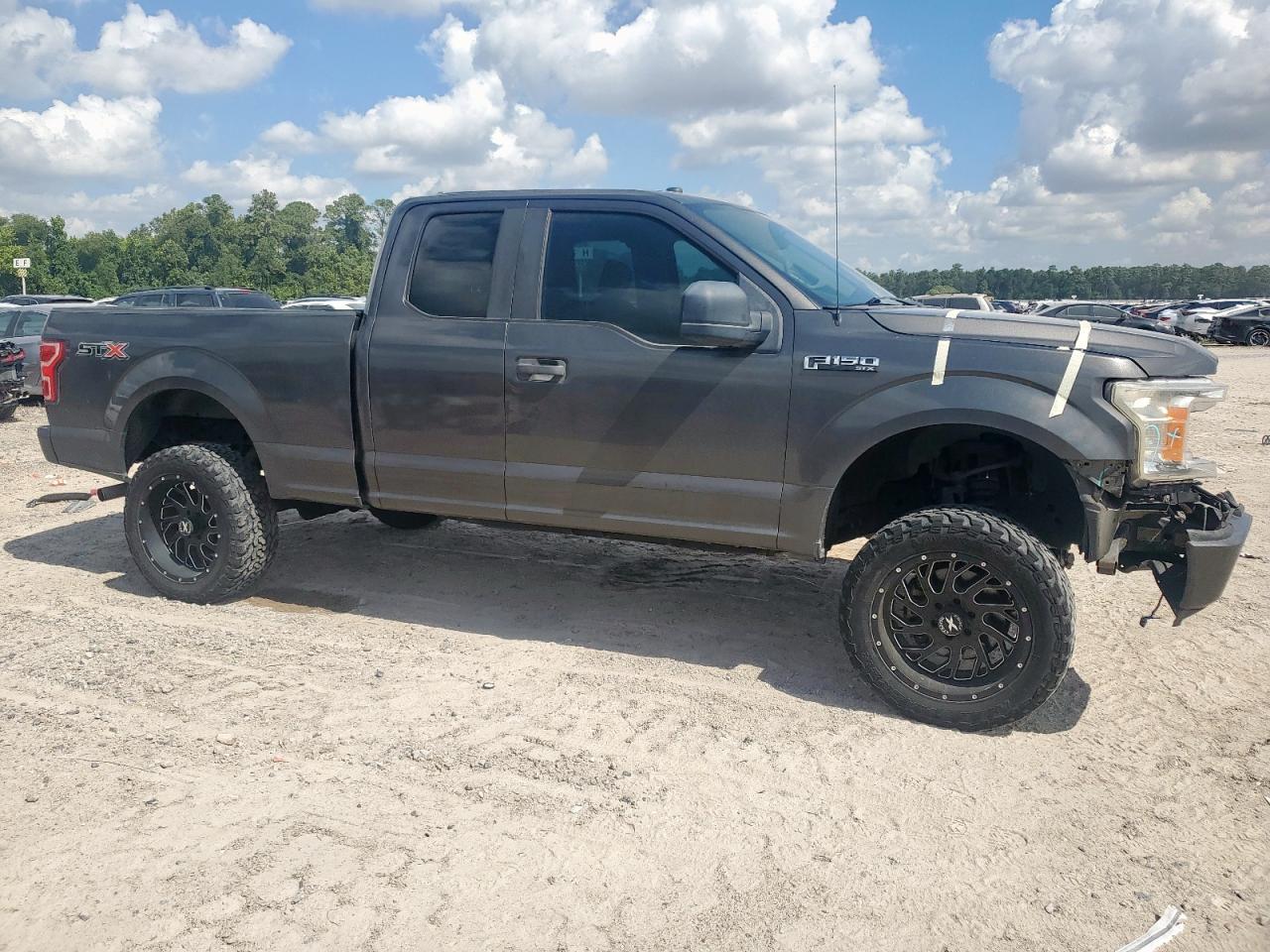 2018 FORD F-150