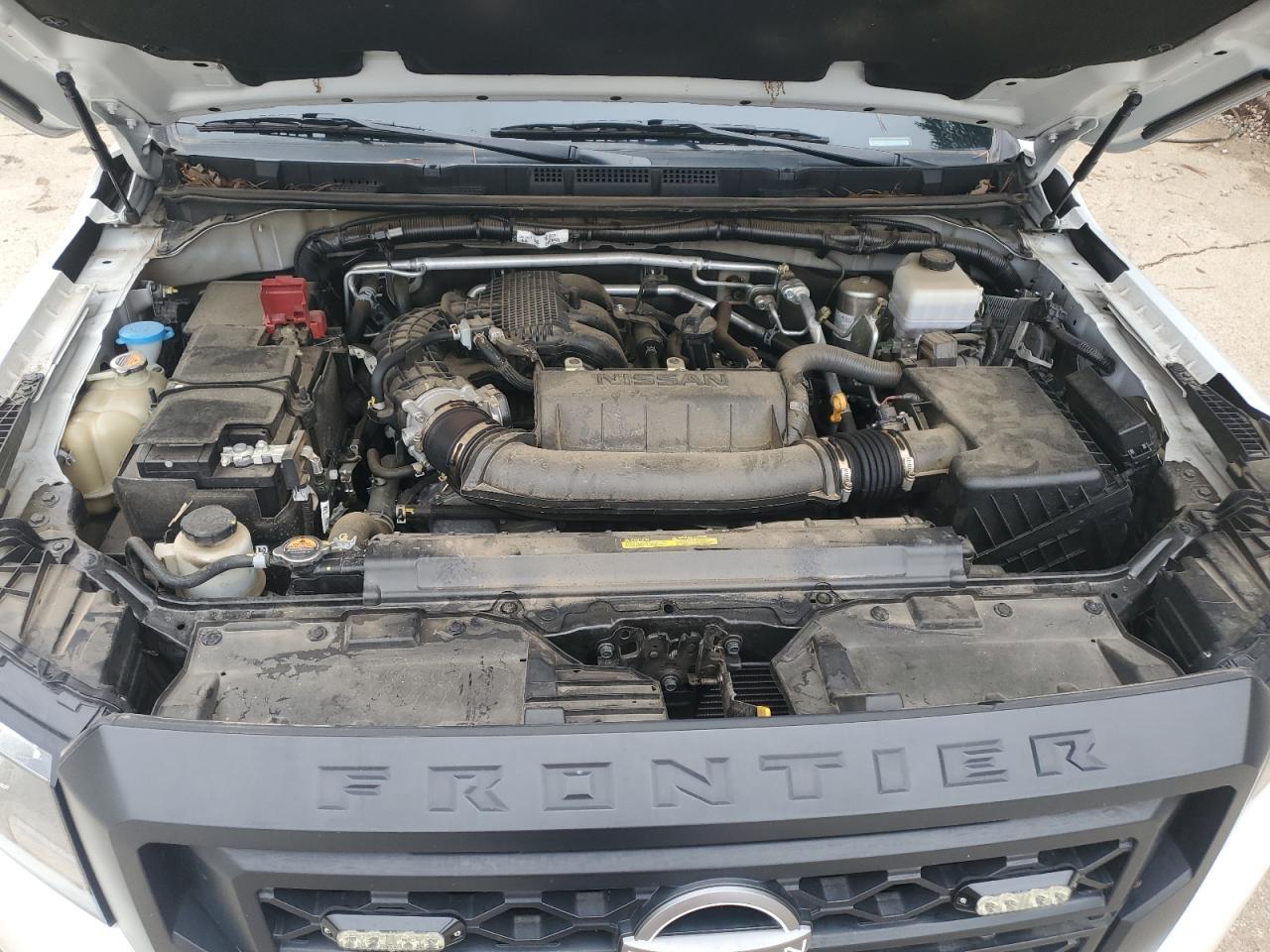 2024 NISSAN Frontier