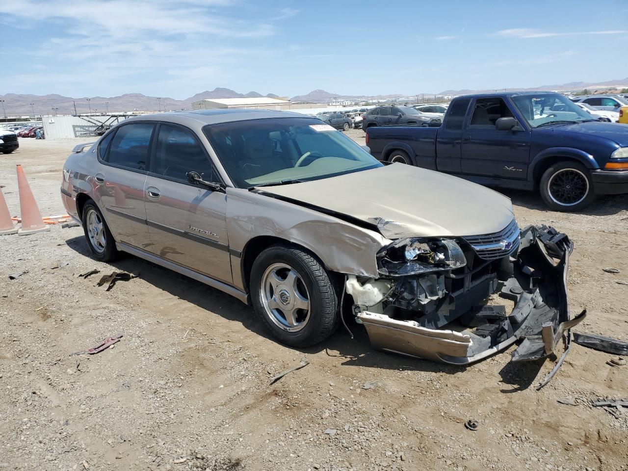 2001 CHEVROLET IMPALA
