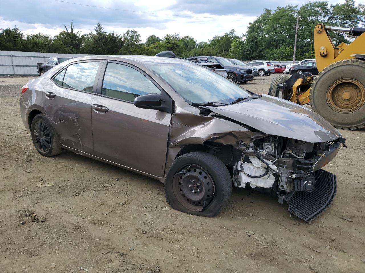 2018 TOYOTA COROLLA