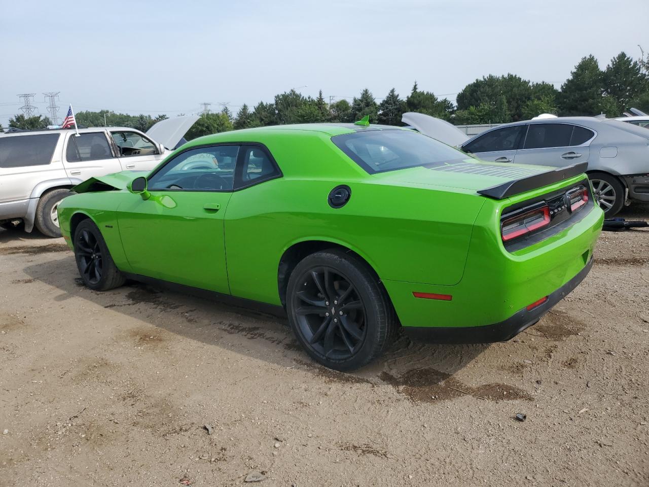 2017 DODGE Challenger