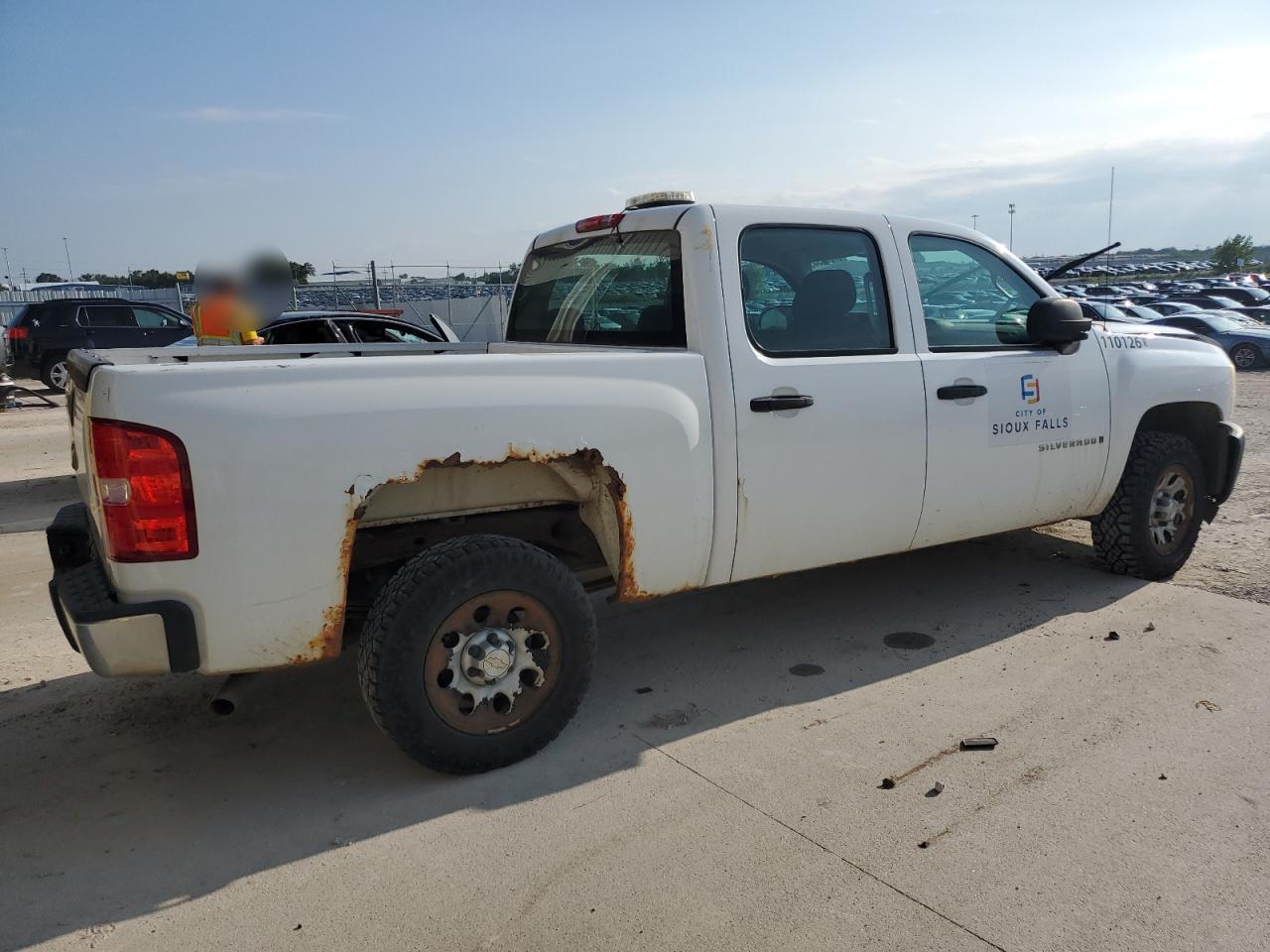 2008 CHEVROLET Silverado