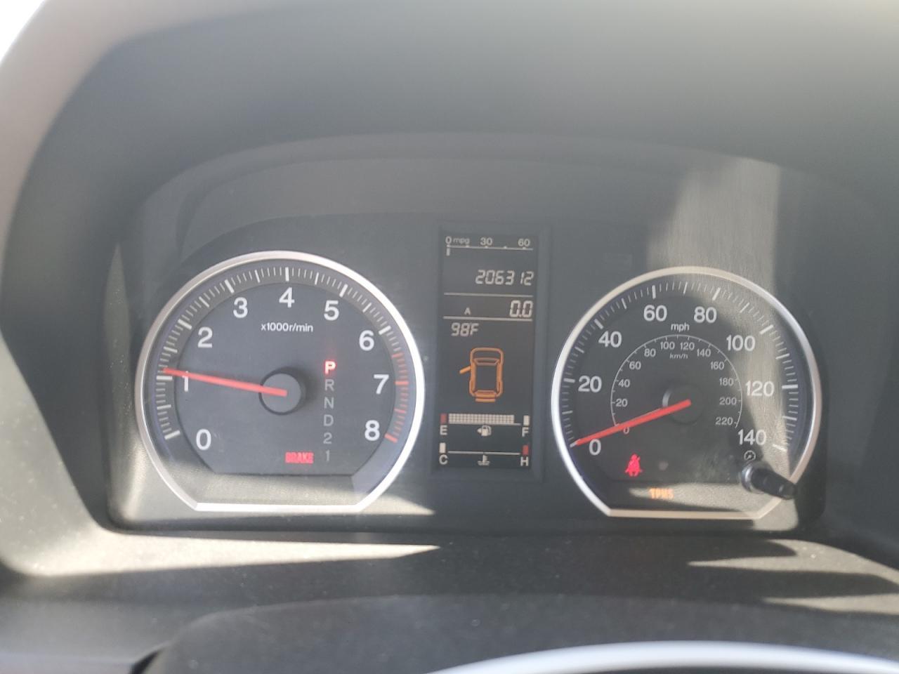 2007 HONDA CR-V
