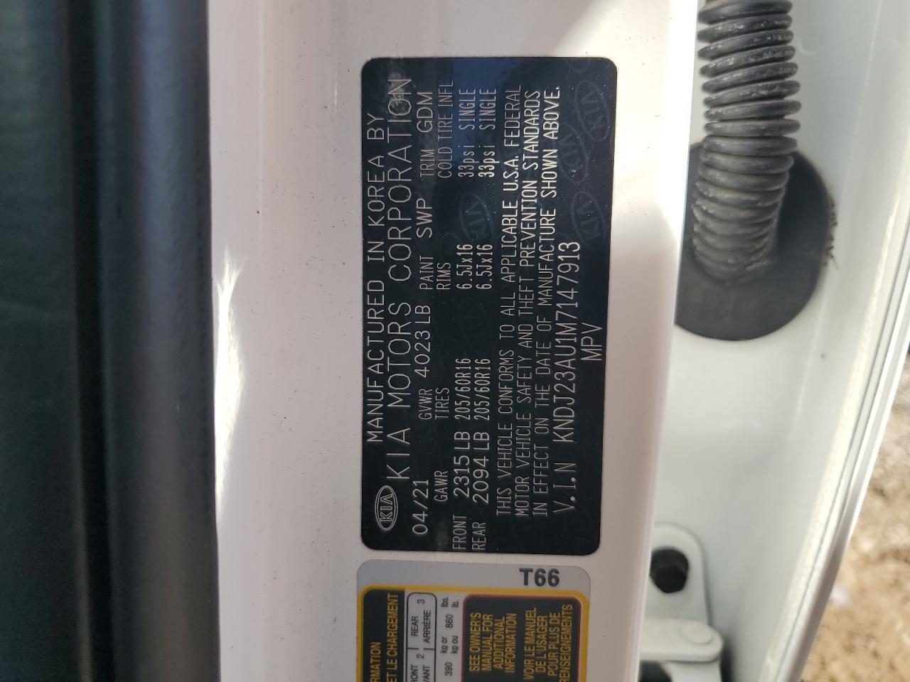 2021 KIA SOUL