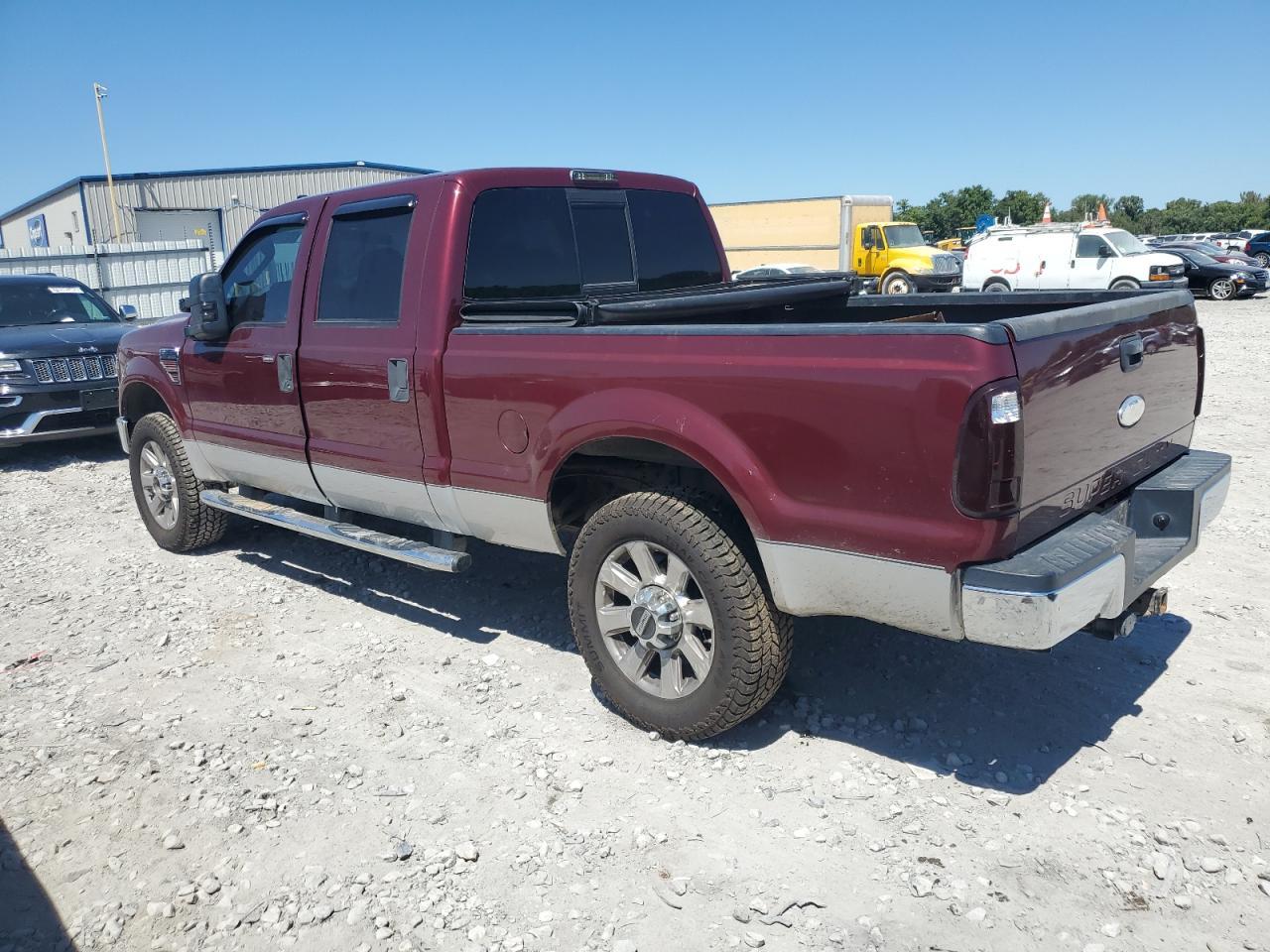 2008 FORD F-250