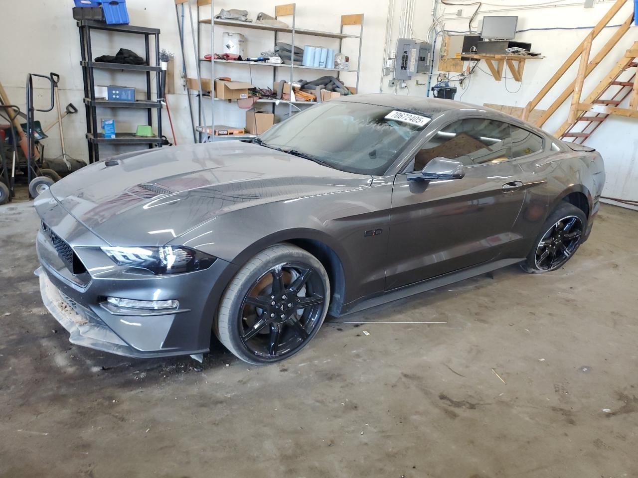 2020 FORD MUSTANG