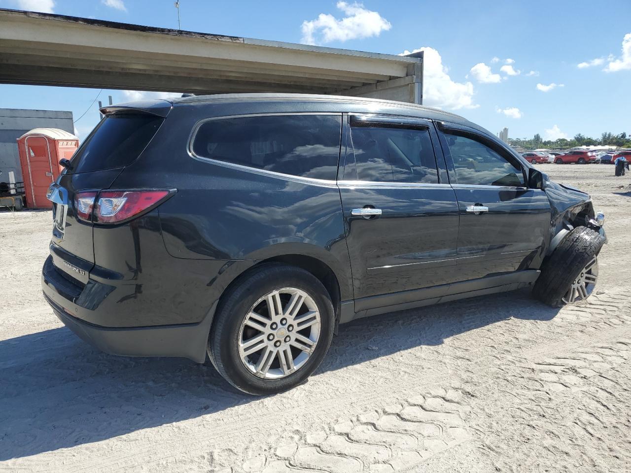 2014 CHEVROLET TRAVERSE
