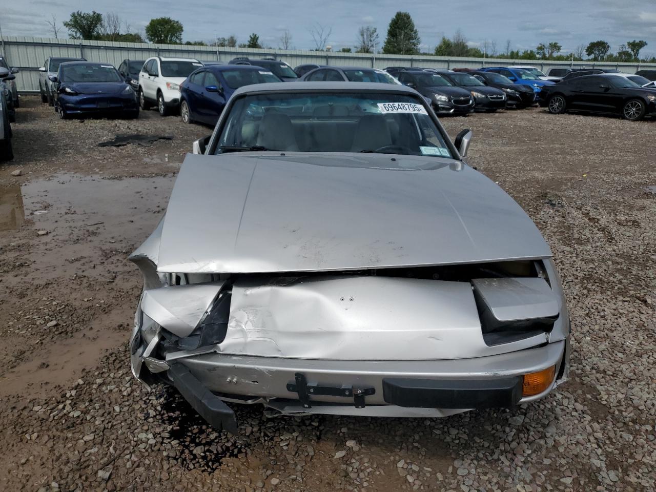 1987 PORSCHE 924