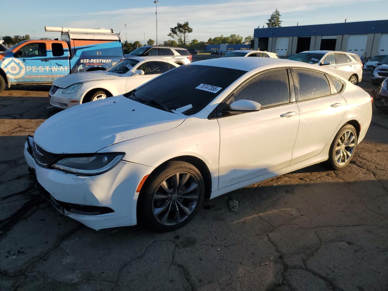 2015 CHRYSLER 200