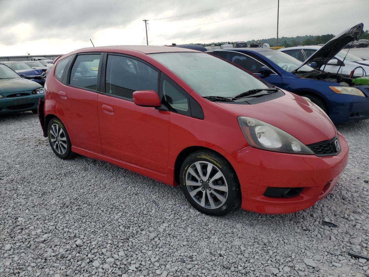 2012 HONDA FIT