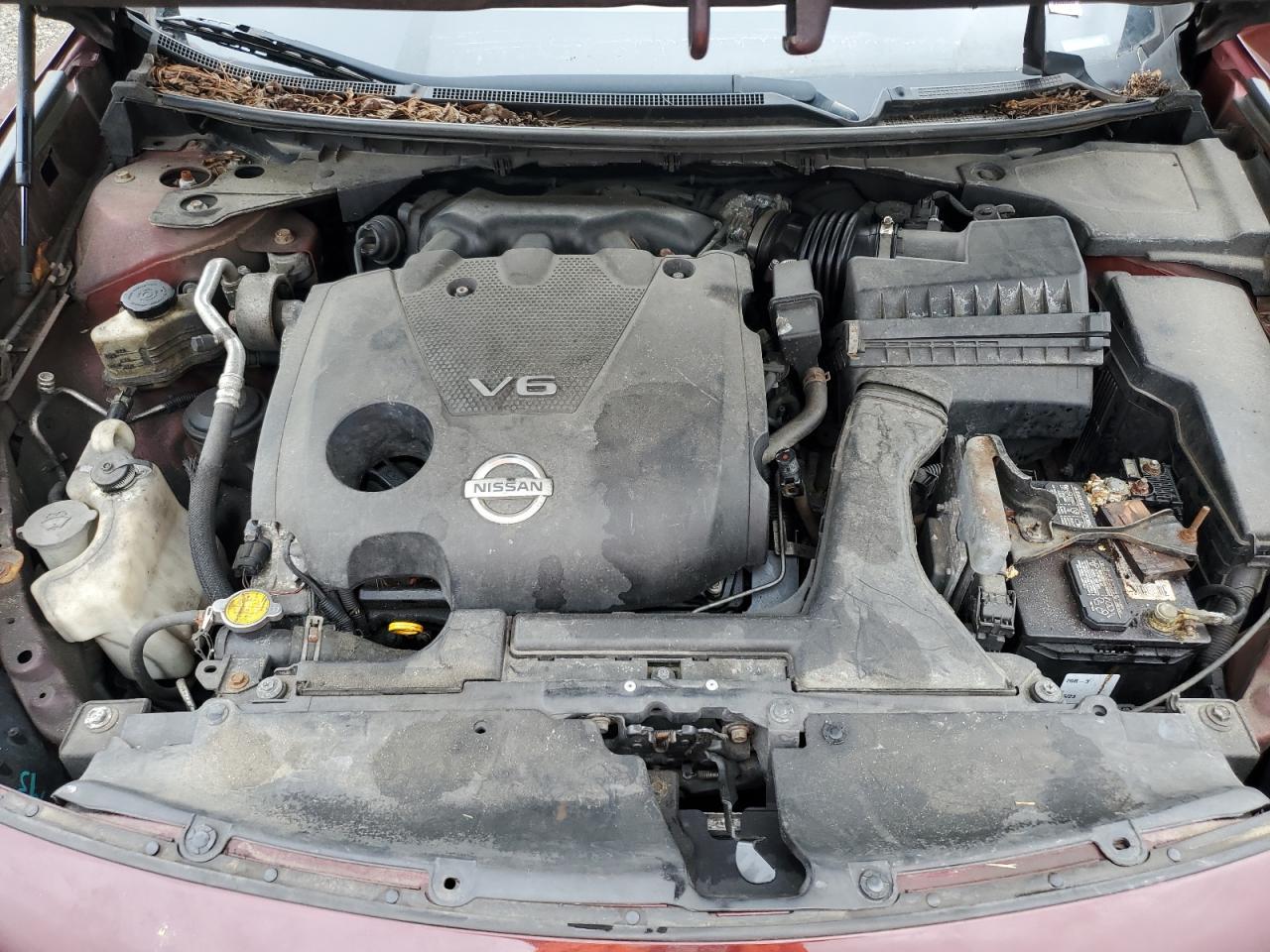 2010 NISSAN Maxima