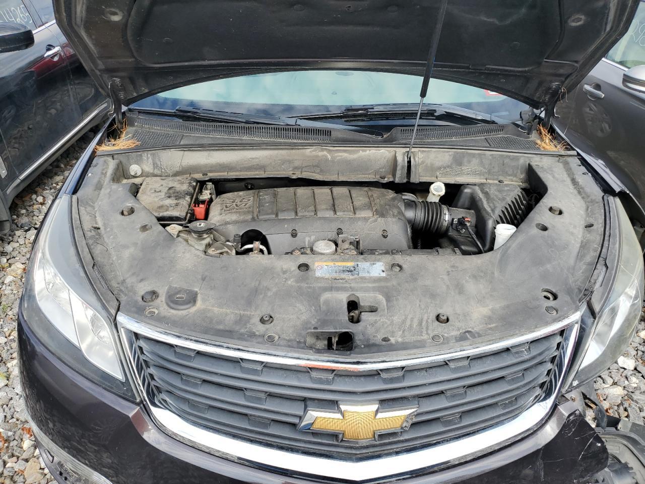 2017 CHEVROLET TRAVERSE