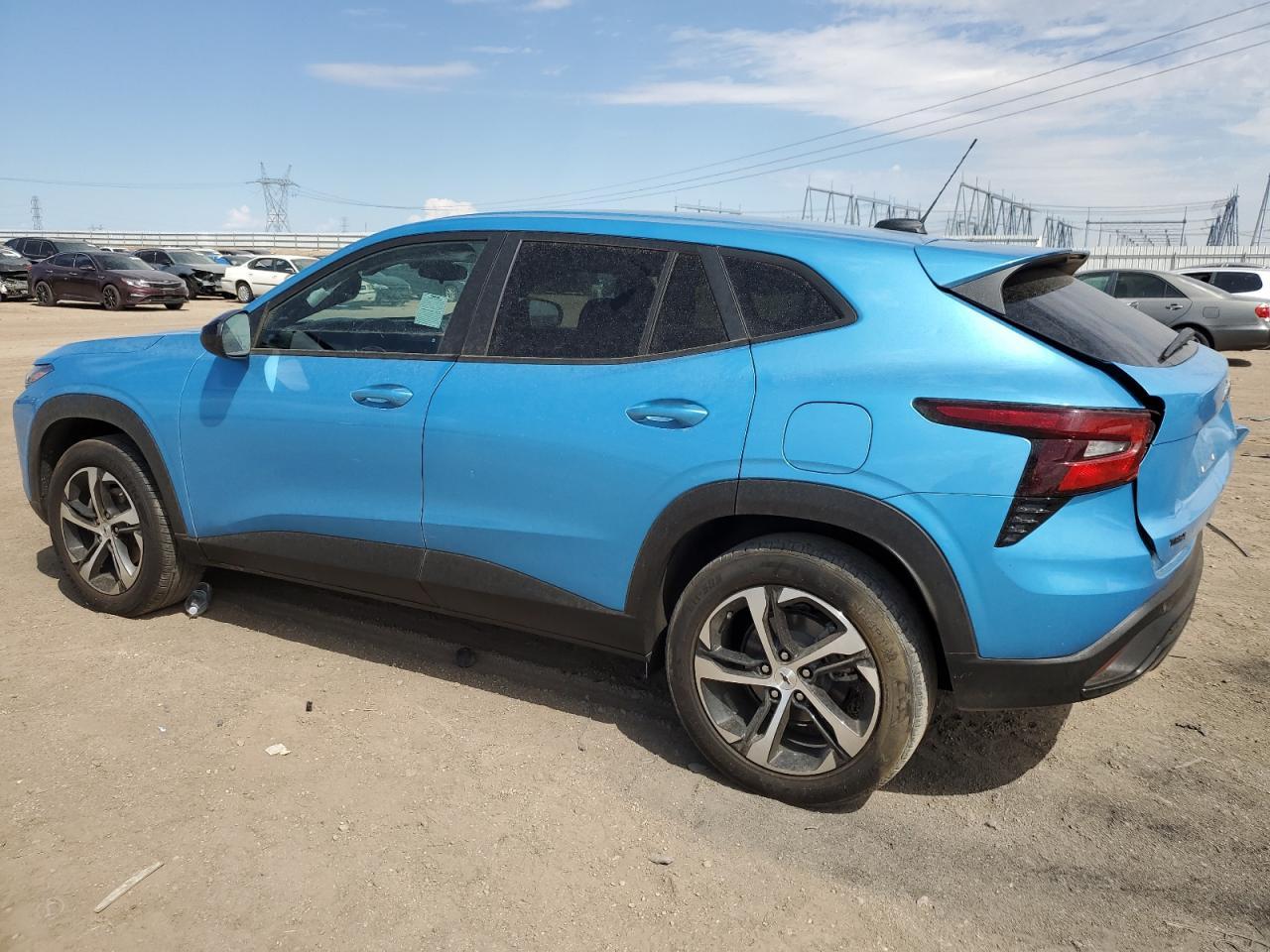 2025 CHEVROLET TRAX