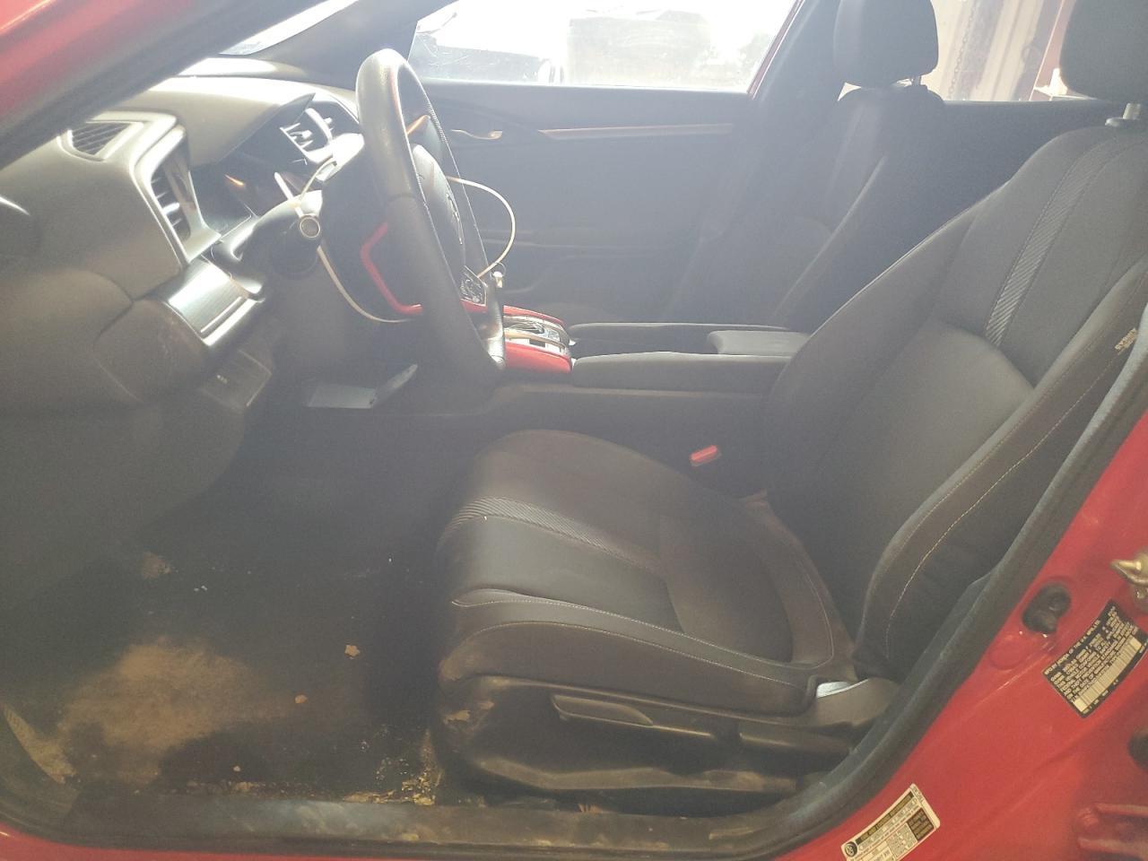2018 HONDA CIVIC