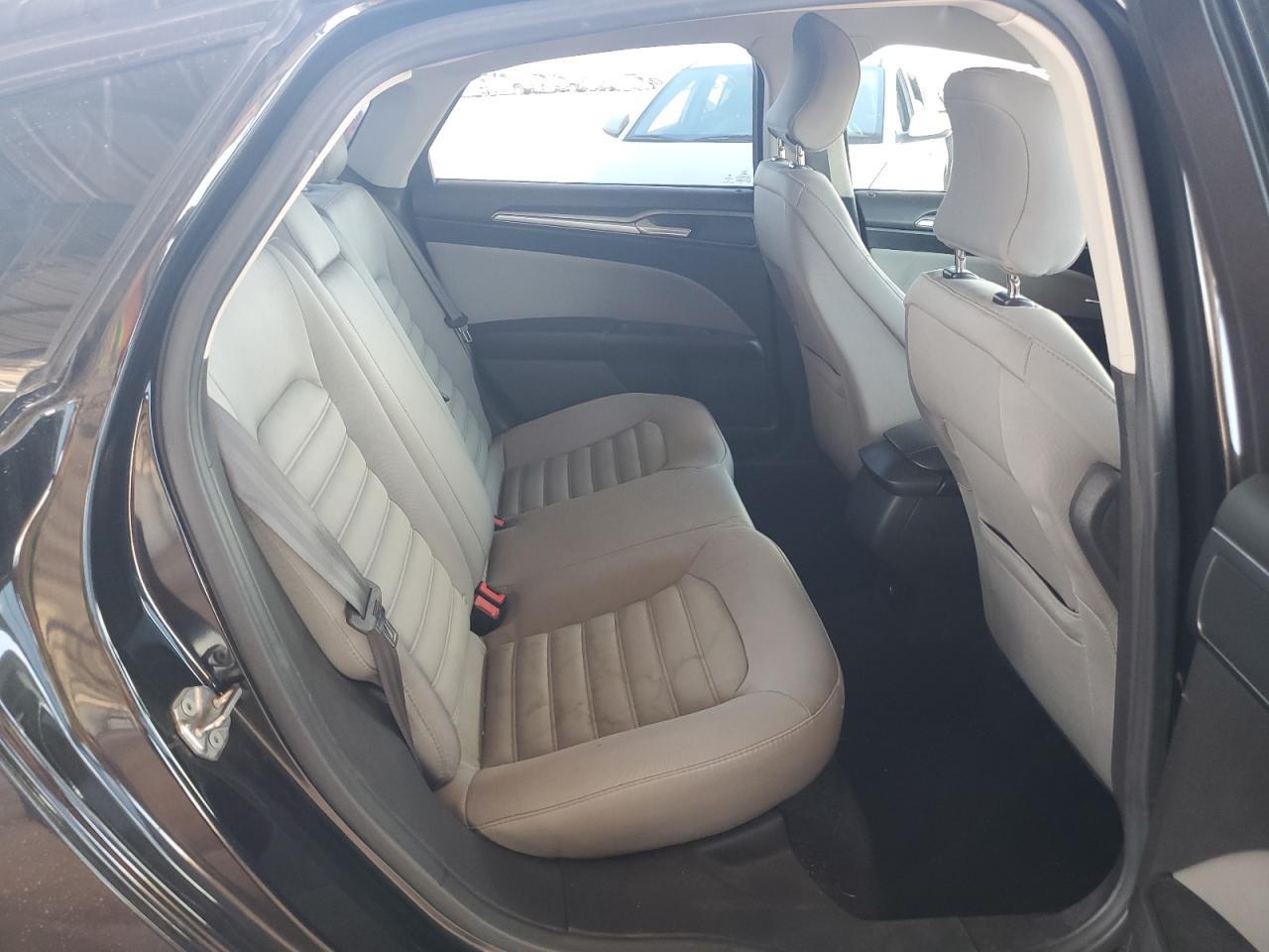 2015 FORD FUSION