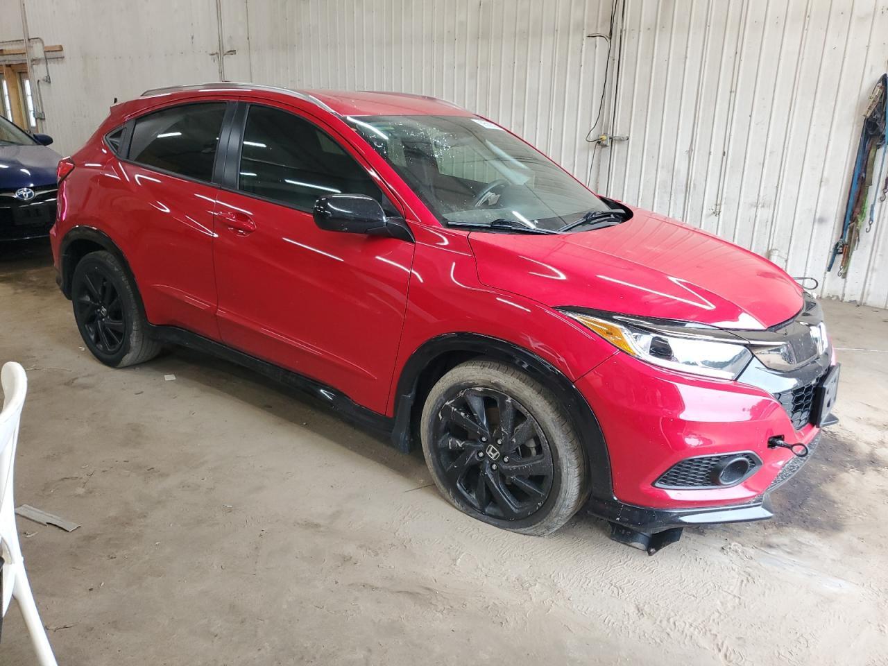 2022 HONDA HR-V