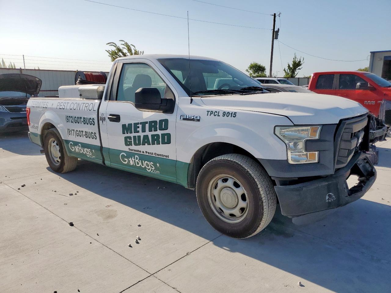 2016 FORD F-150