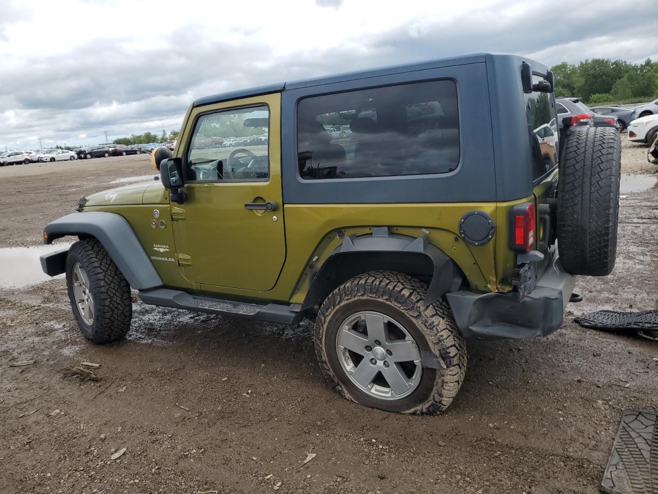 2008 JEEP WRANGLER
