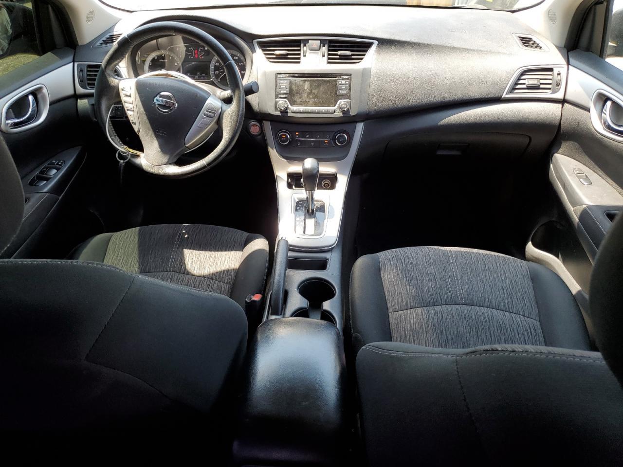 2015 NISSAN SENTRA