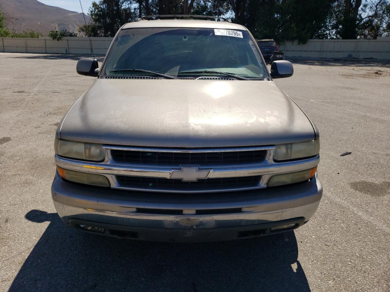 2001 CHEVROLET Tahoe