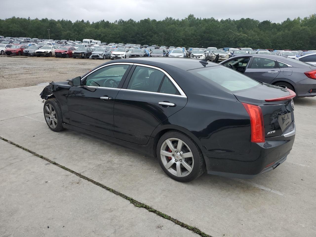 2013 CADILLAC ATS