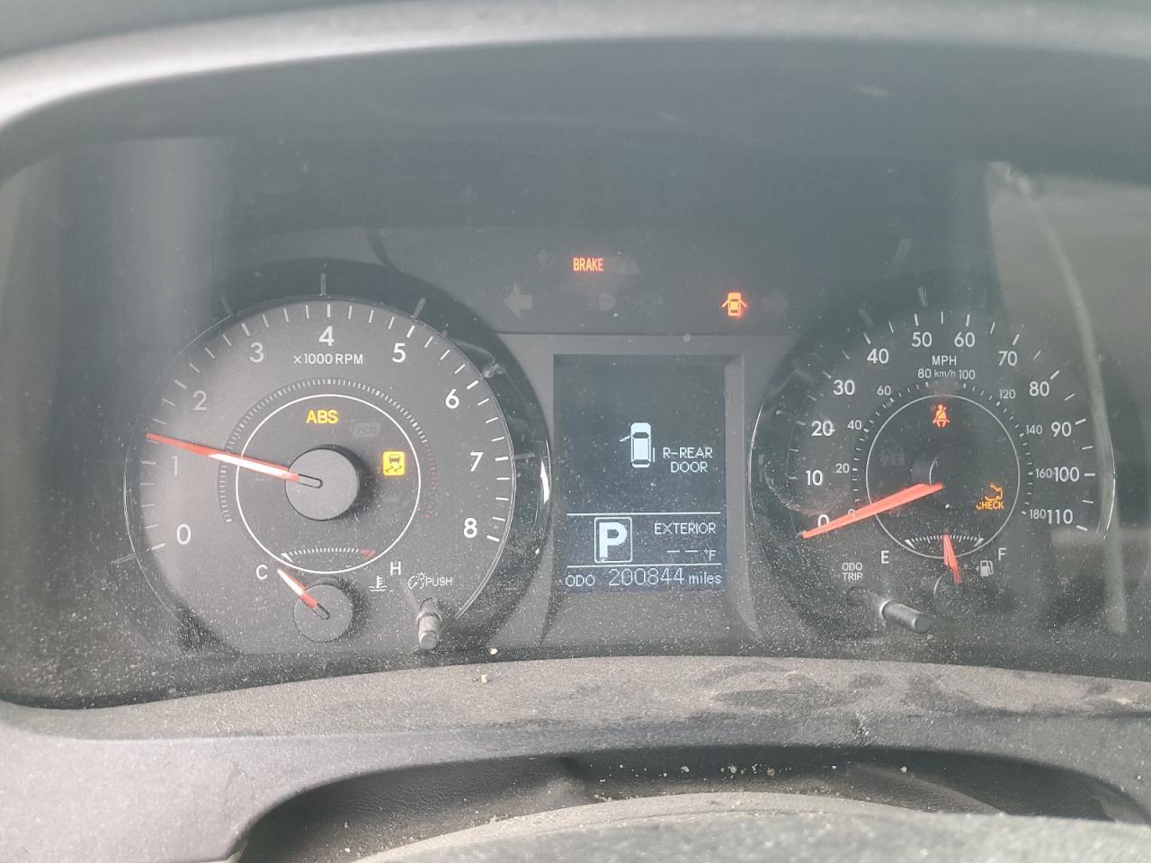 2015 TOYOTA SIENNA