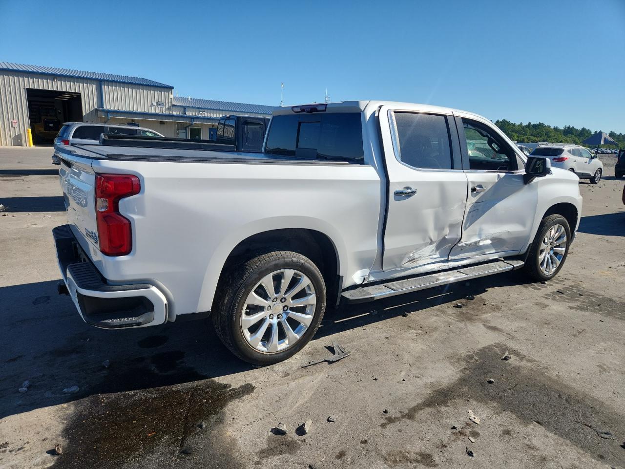 2021 CHEVROLET Silverado