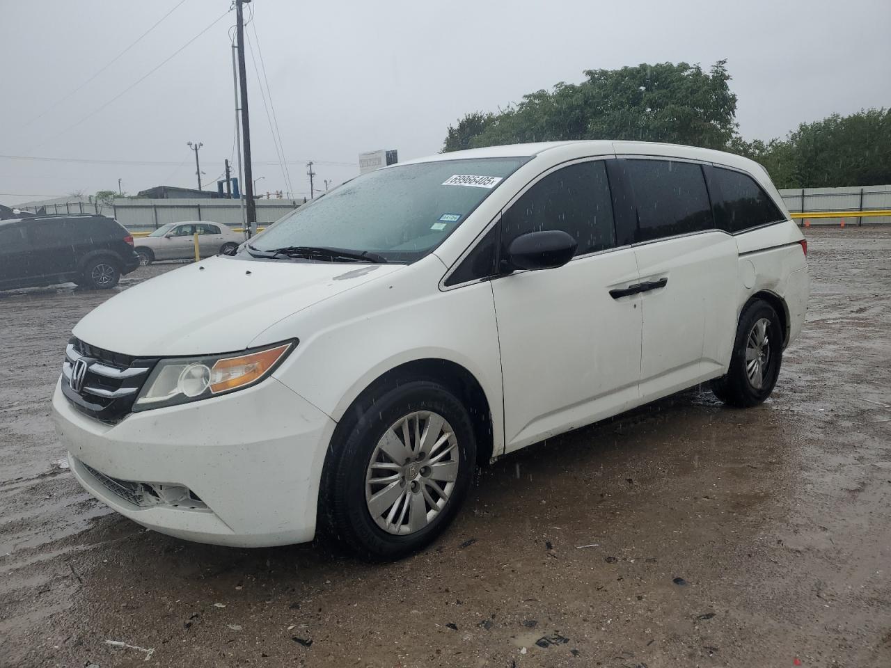 2014 HONDA ODYSSEY